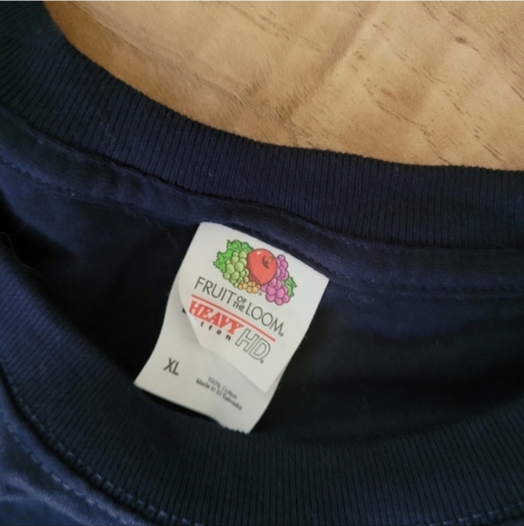 Mens Alpine Fruit of the Loom Long Sleeved T Shirt Size XL - Picture 2 of 6